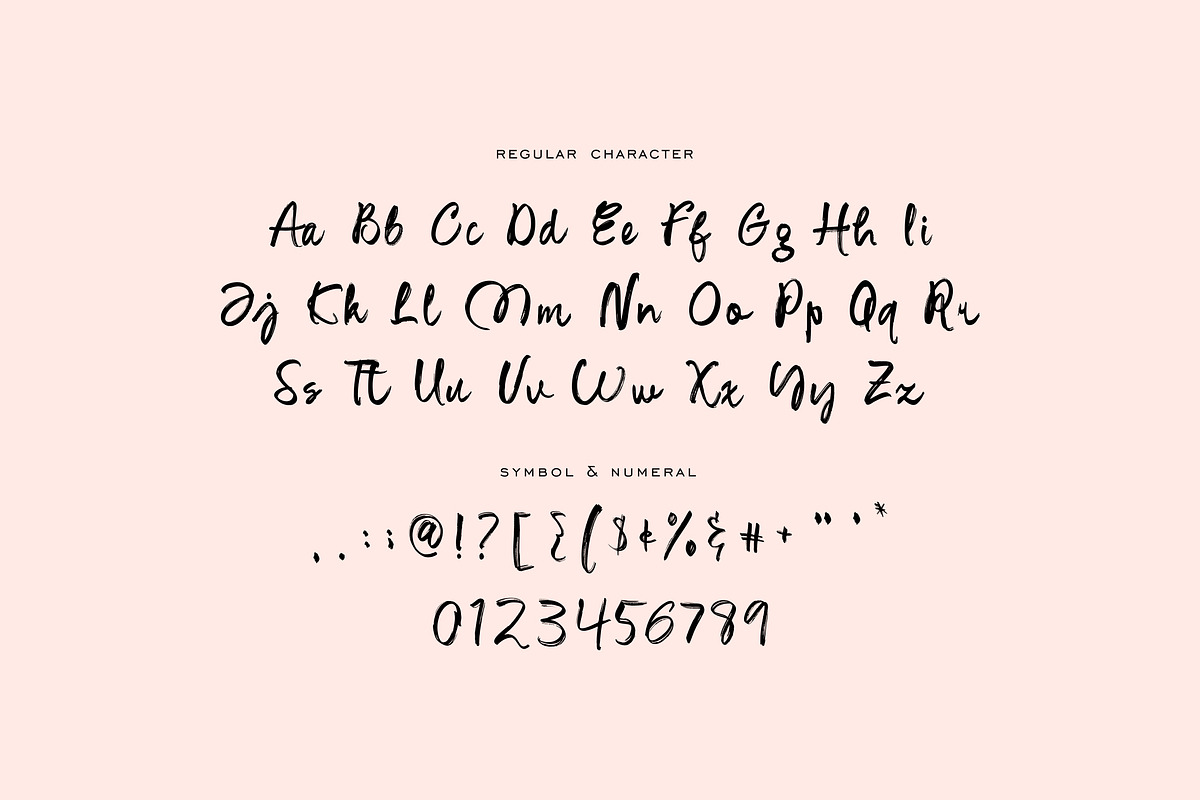 Magnificent Handwriting Script Font, a Script Font by Imoodev (Photo 5 of 6)