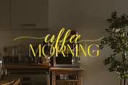 Sunset Imaginary, a Script Font by din-studio.com (Thumbnail 3 of 10)