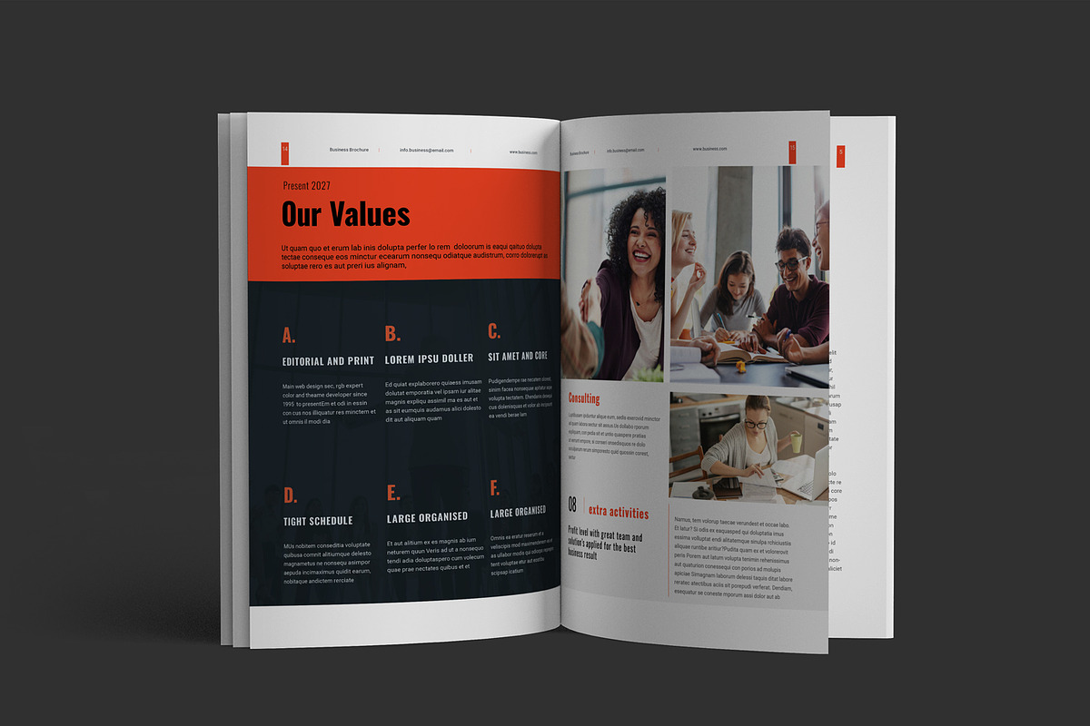 Brochure, a Brochure Template by Elite_Standard (Photo 6 of 8)