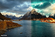 Outdoors LUTs for Color Grading, an Action Add-On by Presetsh.com (Thumbnail 9 of 9)