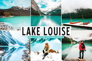 Lake Louise Pro Lightroom Presets