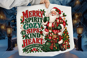 Christmas Png Sublimation, a Seasonal Illustration by Canvas Craft