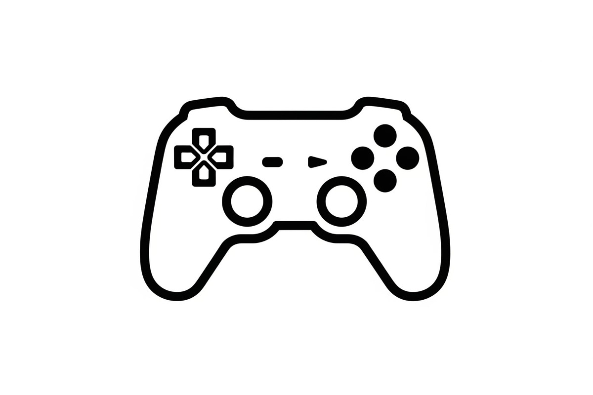 Game Controller Vector Icon Bundle, an Illustration by musafir_fashion (Photo 36 of 51)