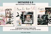 Insta Puzzle Bundle + FREE Updates, a Social Media Template by SilverStag Type Foundry (Thumbnail 9 of 14)
