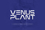 Venus Plant, a Sans Serif Font by khurasan (Thumbnail 1 of 5)