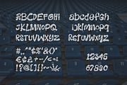 NGAMPILANOS TYPEFACE, a Handwritten Font by Naturaworks Creative (Thumbnail 2 of 6)
