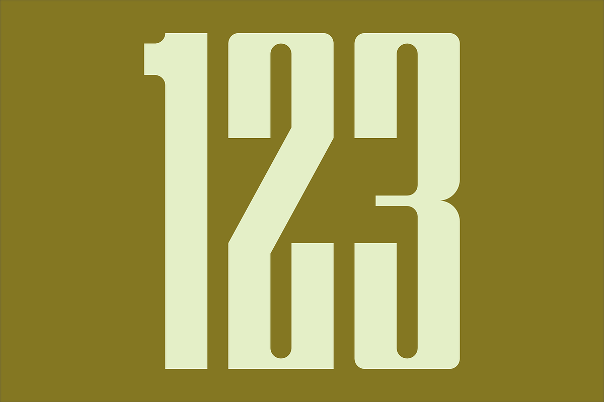 Display Carlos Font, a Sans Serif Font by GG Design (Photo 6 of 10)