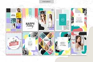 COLOR POP Social Media Pack