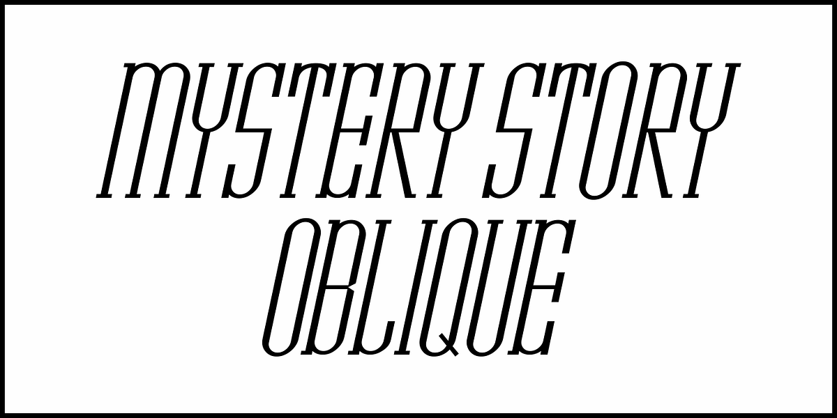Mystery Story JNL, a Slab Serif Font by Jeff Levine Fonts (Photo 4 of 5)
