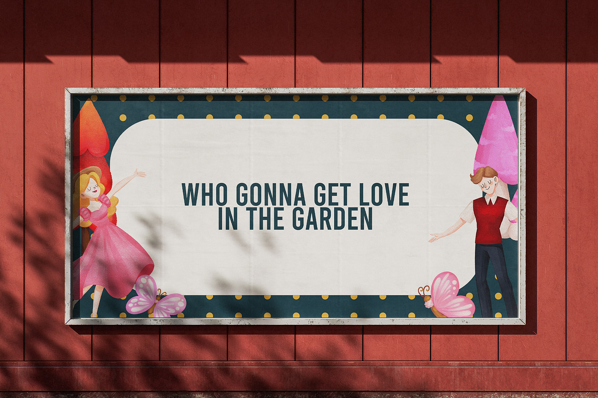 Enchanted Love Garden – Watercolor, a Seasonal Illustration by CreativeValuation (Photo 12 of 12)