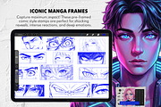 1800+ Male Character Procreate Stamp, a Brush Add-On by Selentaori Studio (Thumbnail 11 of 16)