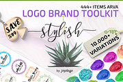 Stylish Feminine Logo Creator Arva, a Branding & Logo Template by joyologo (Thumbnail 1 of 15)