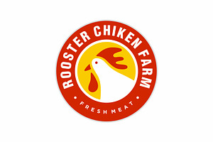 Chicken farm logo, a Branding & Logo Template by swarnstudio