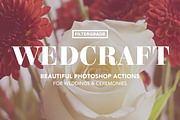 Wedcraft Wedding Photoshop Actions, an Action Add-On by FilterGrade (Thumbnail 1 of 5)
