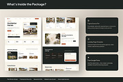 Real Estate Landing Page, an UI Kit Template by Pitchlook.Studio (Thumbnail 3 of 3)