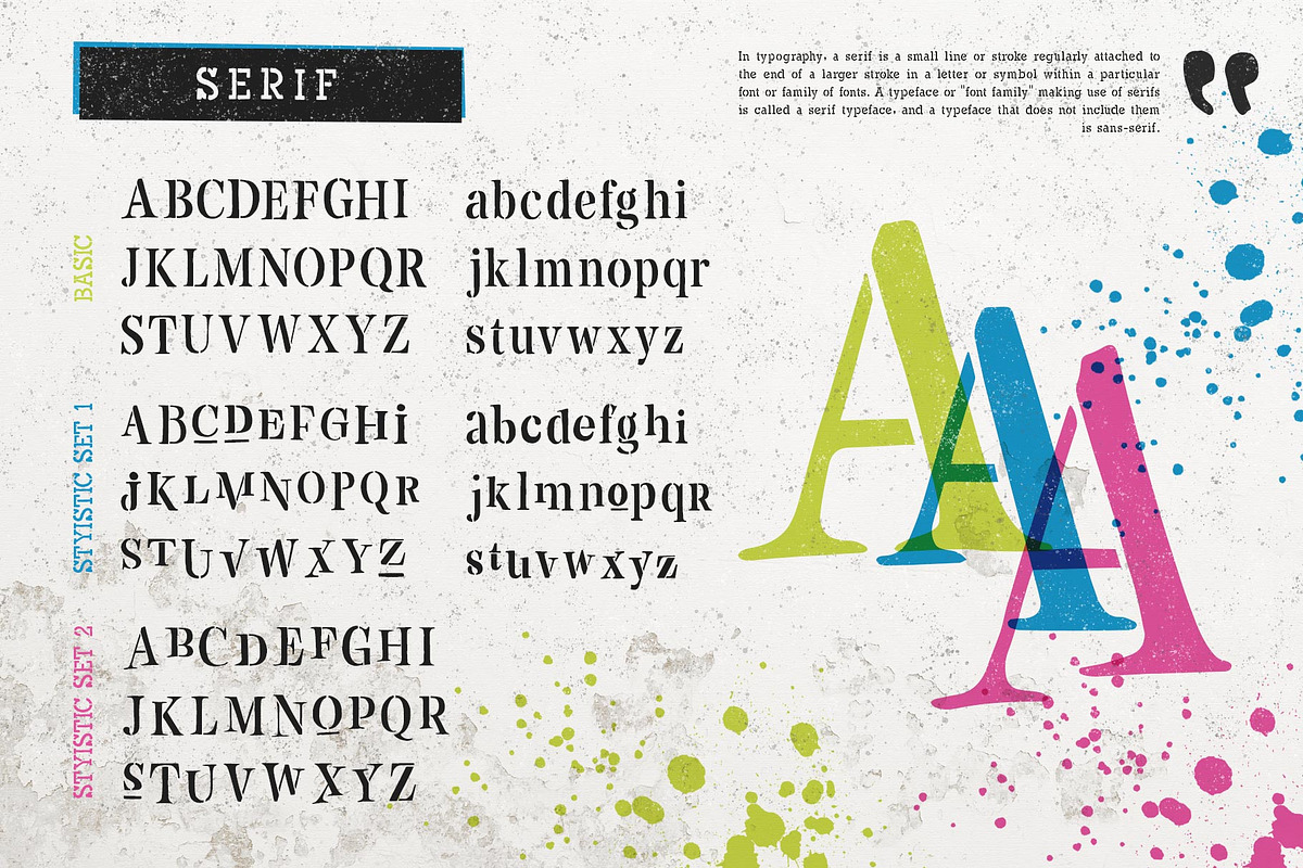 Sunkist Agness Typeface, a Serif Font by alit design (Photo 11 of 15)