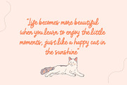 Kitten Paws - Playful Font Duo, a Script Font by Wellscript Studio (Thumbnail 4 of 11)