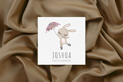 Fall Woodland Clipart & Patterns Kit, a Seasonal Illustration by KaramfilaS (Thumbnail 5 of 25)