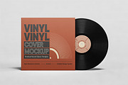 Vinyl Cover Mockup, a Product Mockup by Pitchlook.Studio (Thumbnail 3 of 4)
