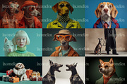 40 Editorial Dog Stock Photos, an Animal Illustration by Incomelion (Thumbnail 5 of 13)