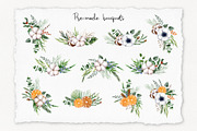 Zero Waste Christmas watercolor set, a Decorative Illustration by Natalia Fedorova (Thumbnail 7 of 14)