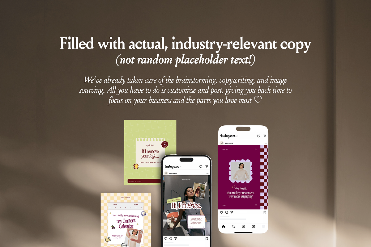 Social Media Manager IG Templates, a Social Media Template by CanvaTemplateClubCo (Photo 6 of 16)