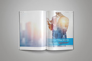 InDesign Magazine Template, a Magazine Template by Indotitas (Thumbnail 6 of 11)