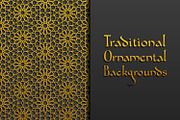 10 Traditional Backgrounds Set, a Decorative Illustration by Absent A (Thumbnail 1 of 11)