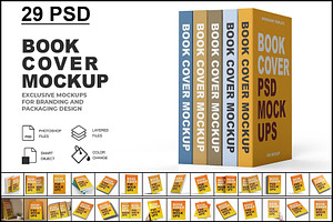 Book Cover Mockup