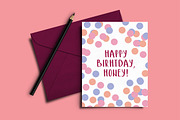 Cutie - hand drawn font, a Script Font by Yashroom (Thumbnail 3 of 4)