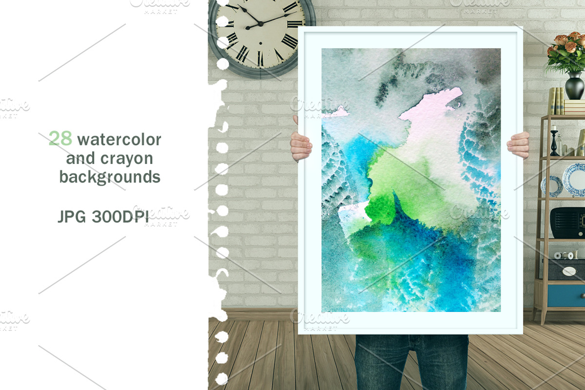 Summer backgrounds, a Background Graphic by Anna Violet (Photo 3 of 3)