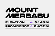 Gelegar Rounded, a Sans Serif Font by Locomotype (Thumbnail 4 of 7)