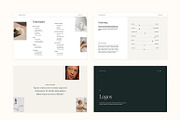 Brand Guidelines Template, a Branding & Logo Template by MargauxQuercy (Thumbnail 4 of 9)