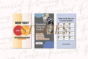 Financial Planning Instagram CANVA, a Social Media Template by Analogi Studio (Thumbnail 19 of 24)