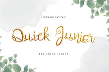 Quick Junior Decorative Calligraphy