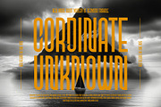 Bradome || Modern Tall Sans Serif, a Sans Serif Font by Ermedia Studio (Thumbnail 7 of 10)