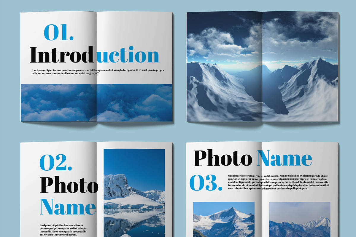Photo Book Magazine, a Magazine Template by ContestDesign (Photo 2 of 3)
