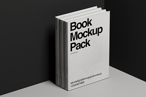 Mockup Pack - Minimal Book Covers