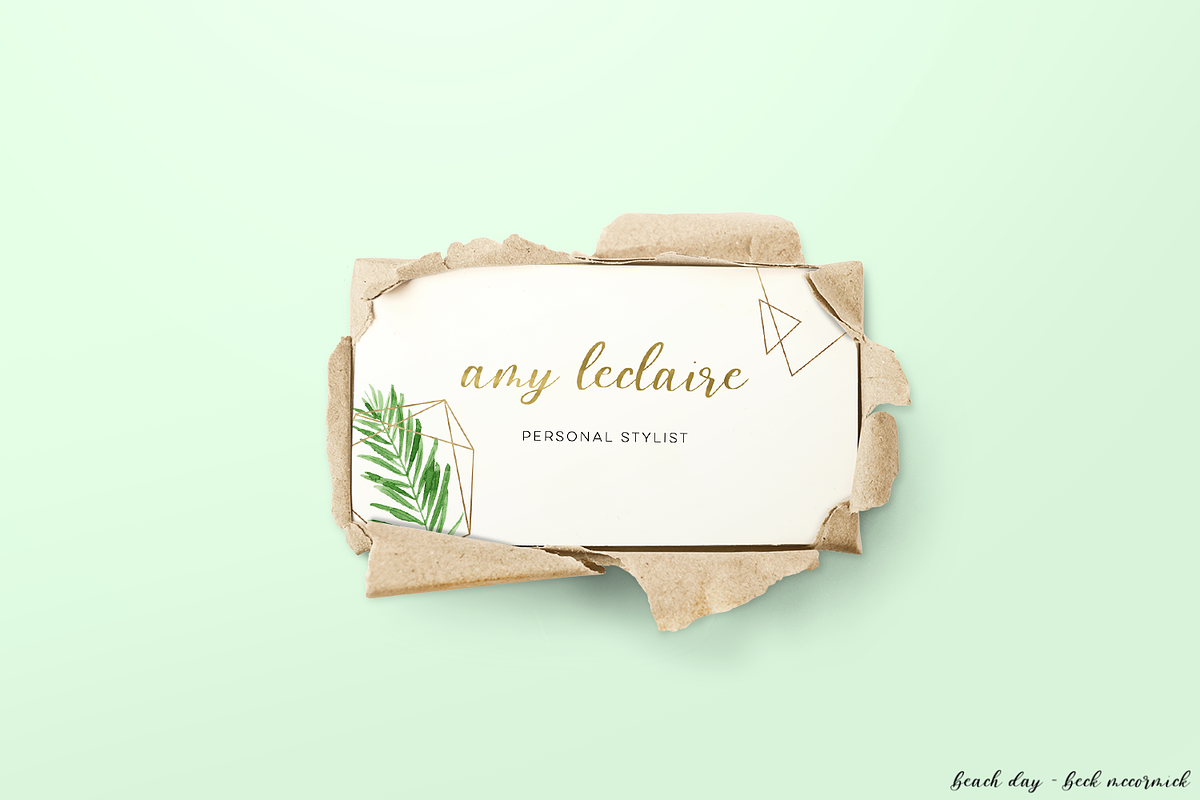 Beach Day Script, a Script Font by Beck McCormick (Photo 4 of 11)