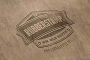 8 Realistic Logo or Text Mock-ups, a Product Mockup by Cruzine (Thumbnail 5 of 9)