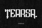 Tearsa, a Blackletter Font by Annivers Type (Thumbnail 1 of 6)