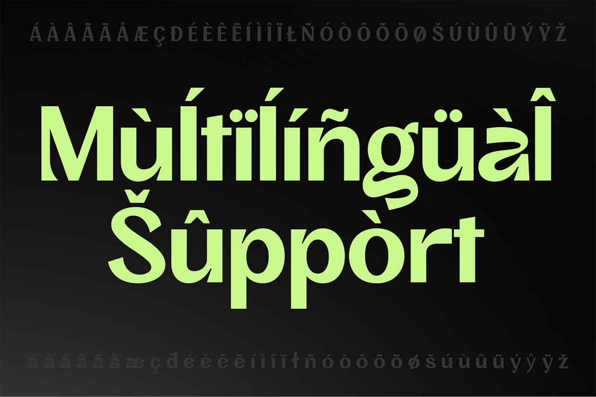 Affinik - Modern Logo Font, a Sans Serif Font by Pekotype (Photo 6 of 12)