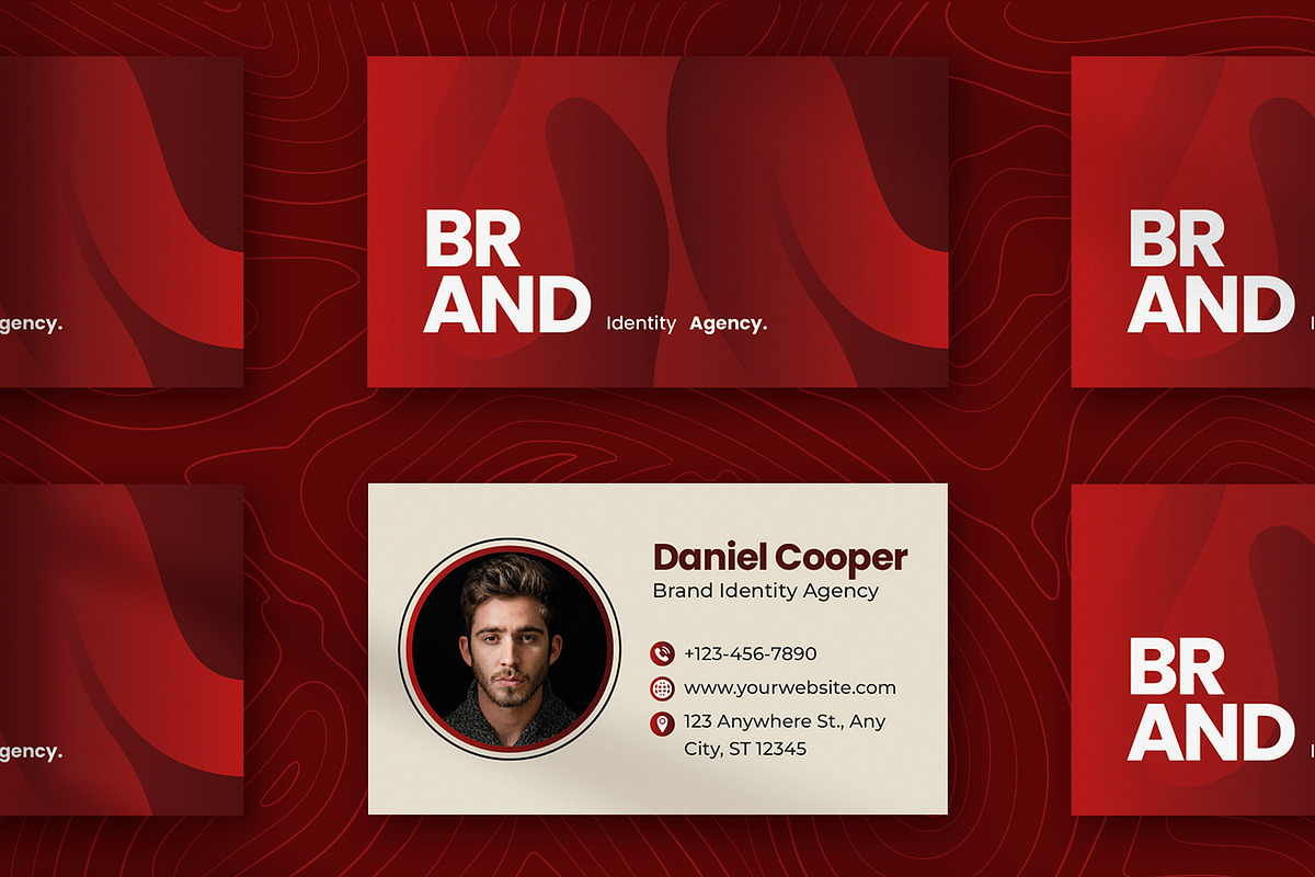 Hyfort Studio - Business Card, a Business Card Template by Esensifiksi.studio (Photo 2 of 3)
