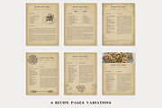 Vintage Cookbook Template CANVA, a Magazine Template by OrganizationOasisRo (Thumbnail 4 of 10)