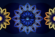 Mandala Circular Pattern Vector Pack, a Background Graphic by NJ Himel (Thumbnail 10 of 95)