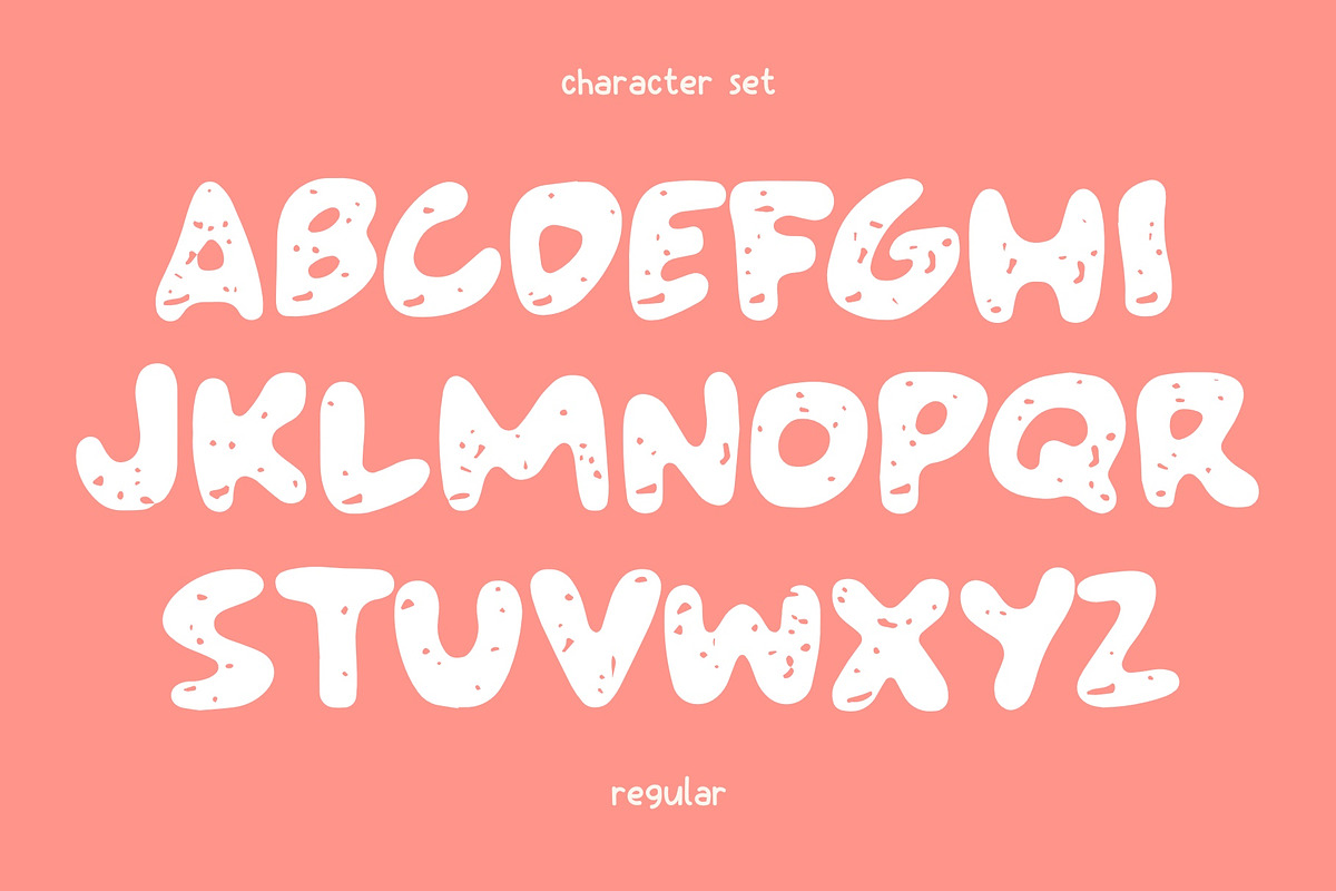 Already Yours Font - Sans Serif Font, a Sans Serif Font by ariodsgn (Photo 3 of 8)