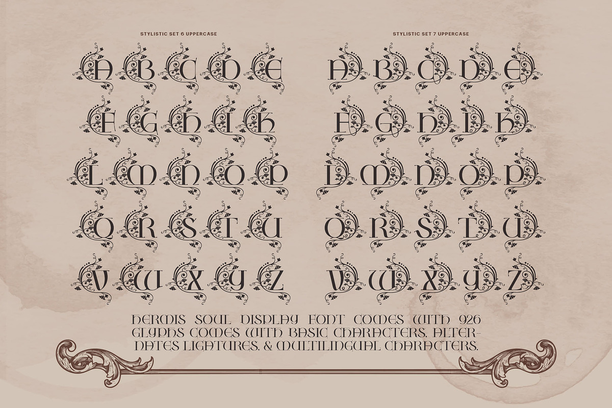 Hermis Soul Typeface, a Serif Font by alit design (Photo 19 of 20)