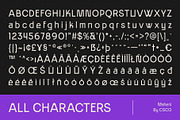 Maheni – Contemporary Sans, a Sans Serif Font by Craft Supply Co. (Thumbnail 8 of 8)