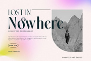 Mongek Typeface, a Sans Serif Font by alit design (Thumbnail 14 of 16)
