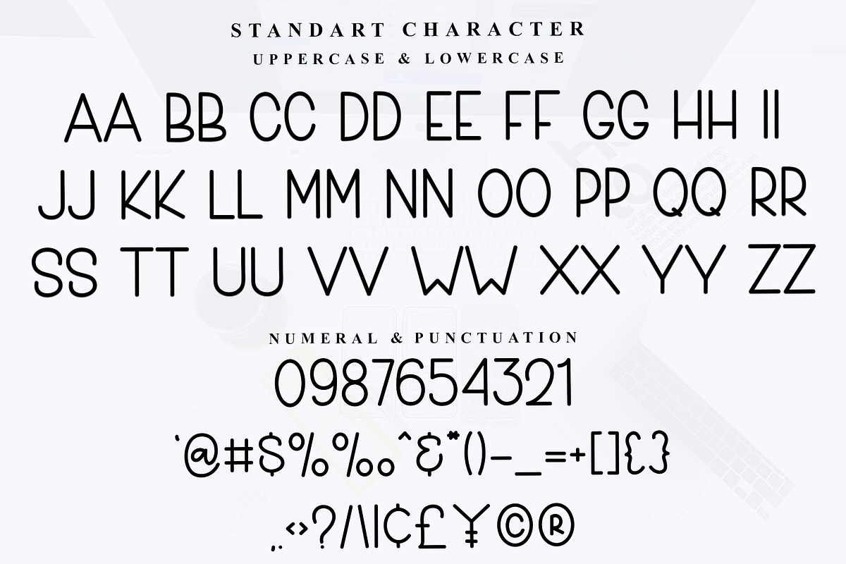 Write Winter, a Sans Serif Font by InermediaSTUDIO (Photo 7 of 8)